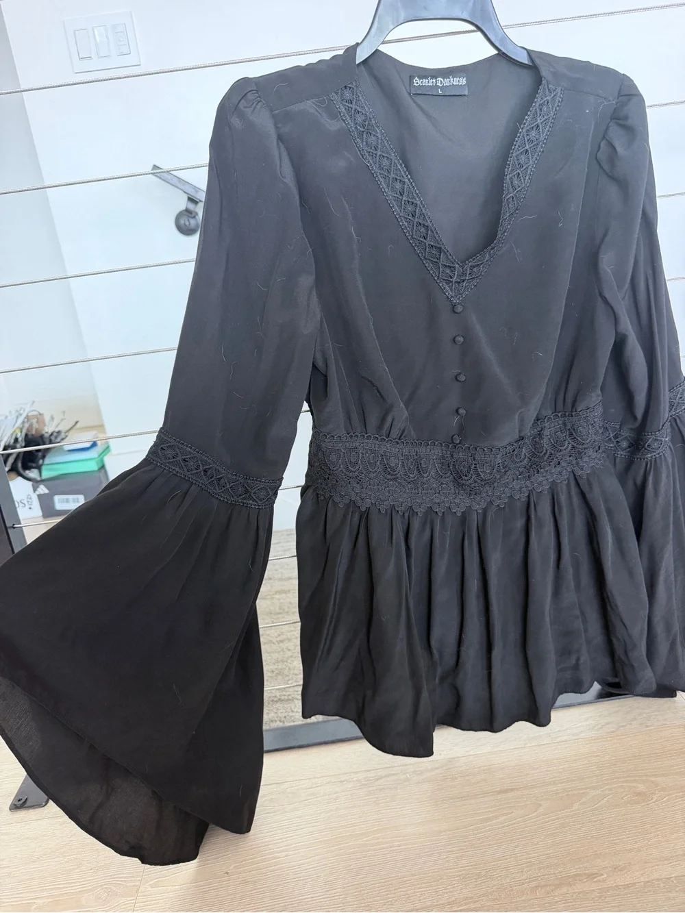 3 scarlet darkness shirts bundle size large